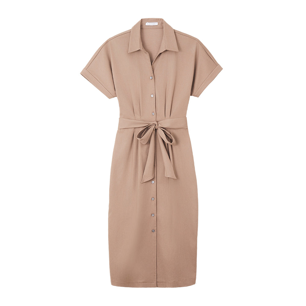 Brown Dress