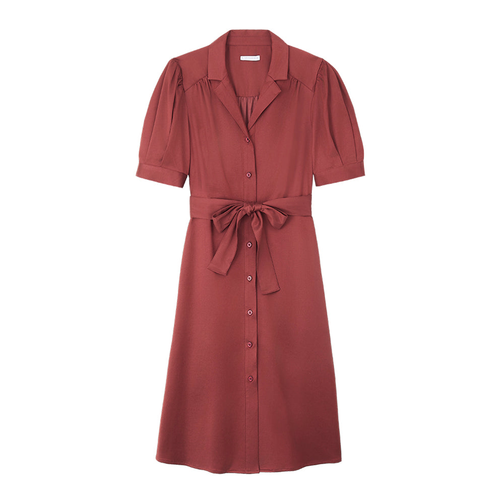 Maroon Dress