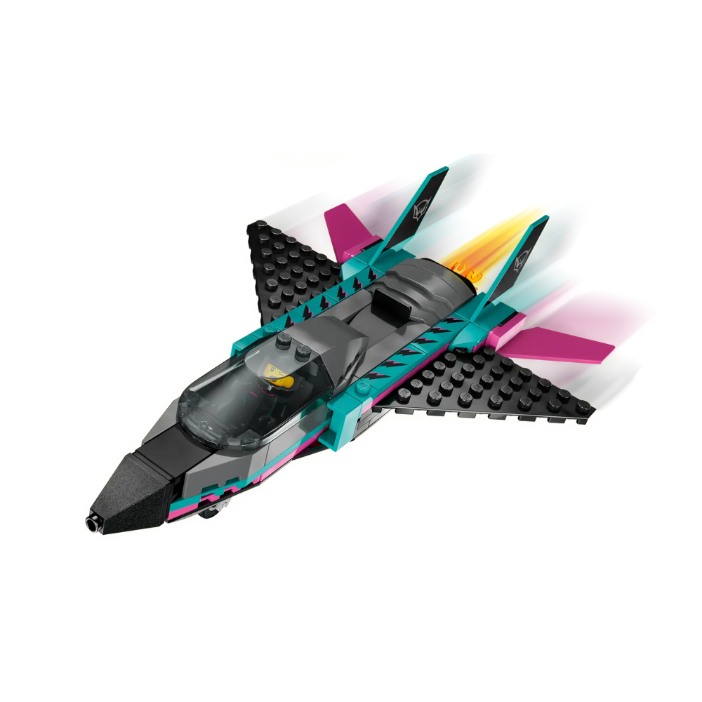 60489 Jet vs. Car