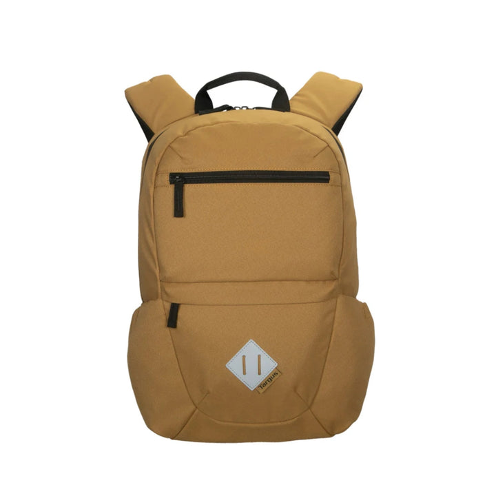 13-14" Spring Back to School Backpack + raincover (Yellow)