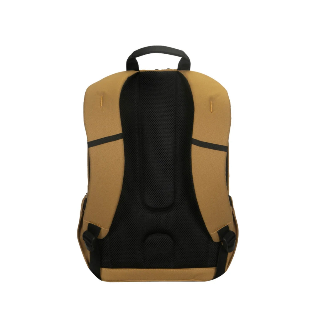 13-14" Spring Back to School Backpack + raincover (Yellow)