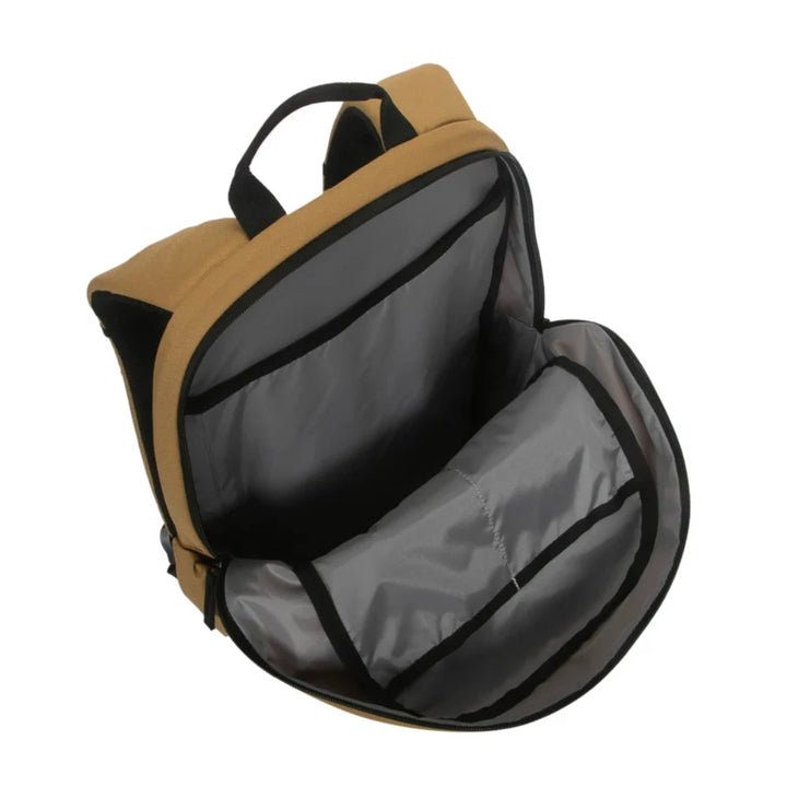 13-14" Spring Back to School Backpack + raincover (Yellow)