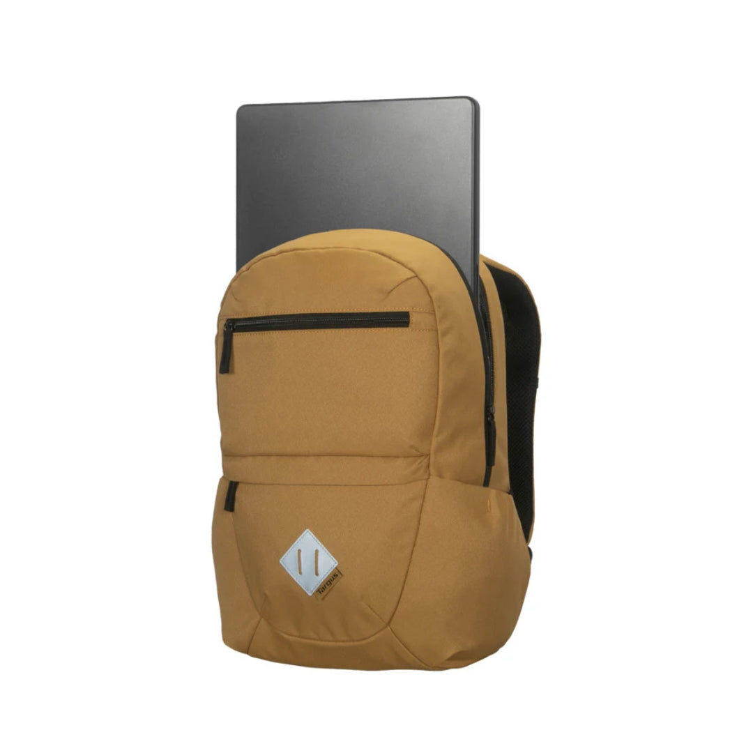 13-14" Spring Back to School Backpack + raincover (Yellow)