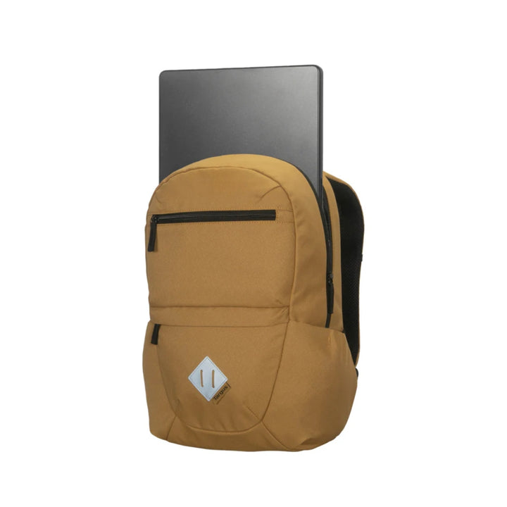 13-14" Spring Back to School Backpack + raincover (Yellow)