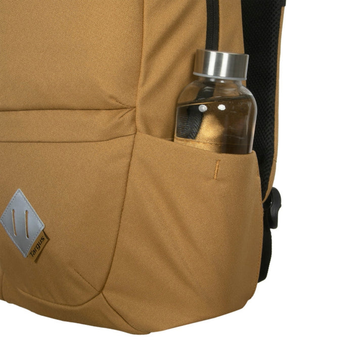 13-14" Spring Back to School Backpack + raincover (Yellow)