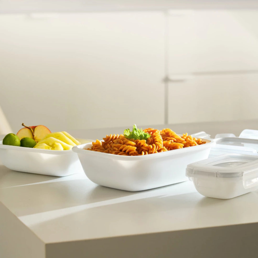 Coordinates Storage 2pcs Set (Just White / Silver Crown)