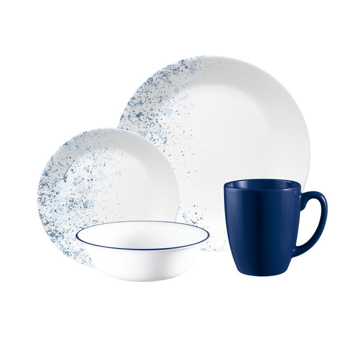 Corelle 16pcs Dinner Set - Indigo Speckle