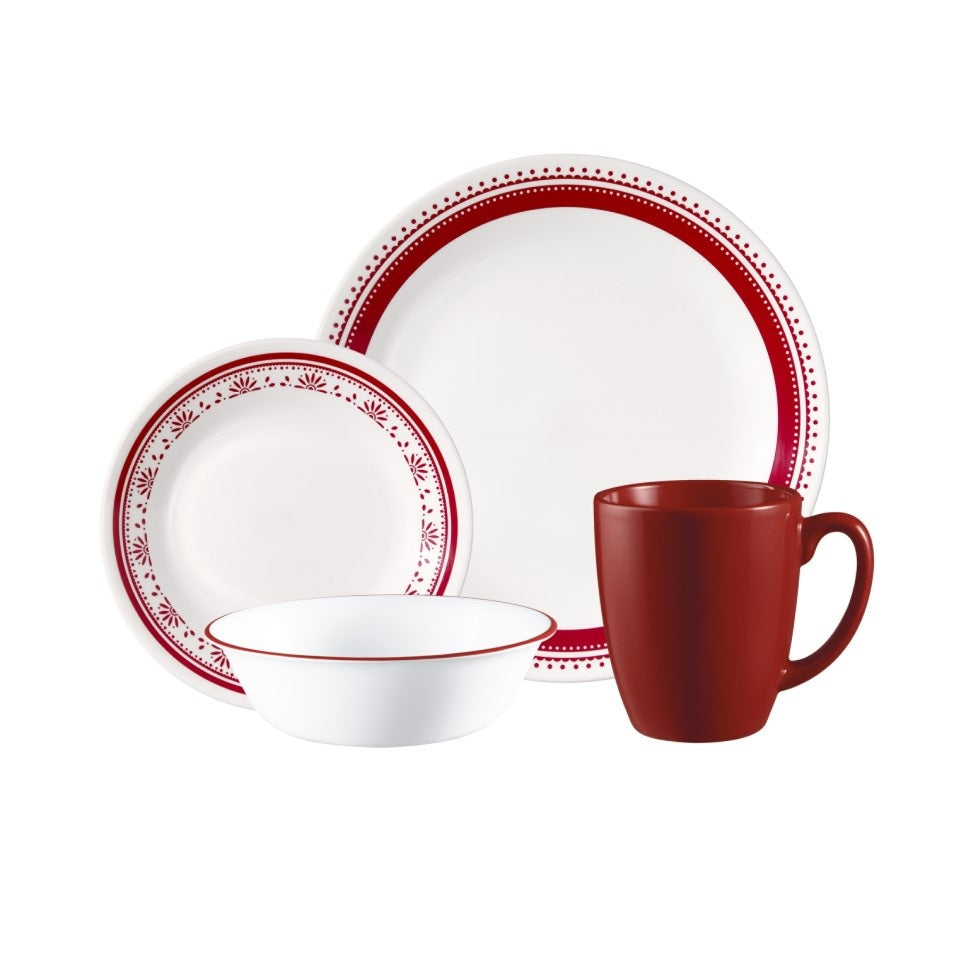 Corelle 16pcs Dinner Set - Sadie