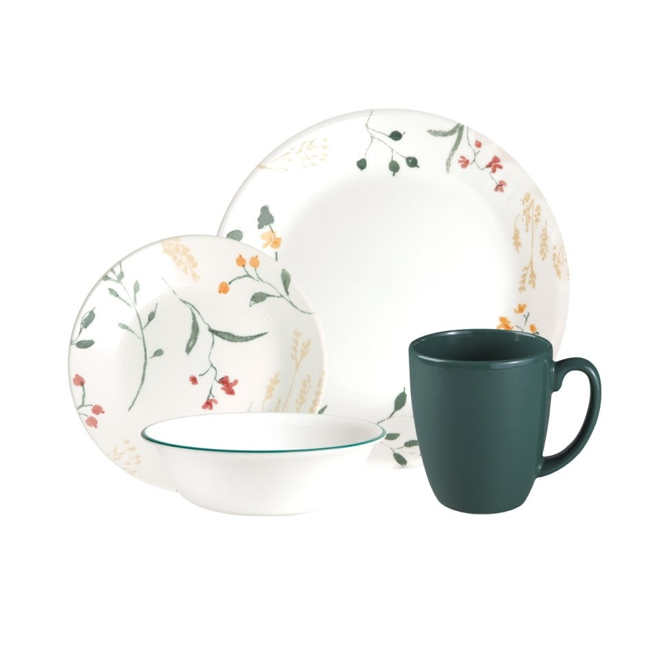 Corelle 16pcs Dinner Set - Wildflower Scatter