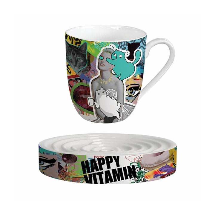 [Pickup Only] Happy Vitamin Set 370ml