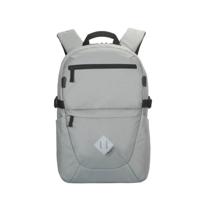 16" Spring Back to School Backpack + Raincover (Gray)