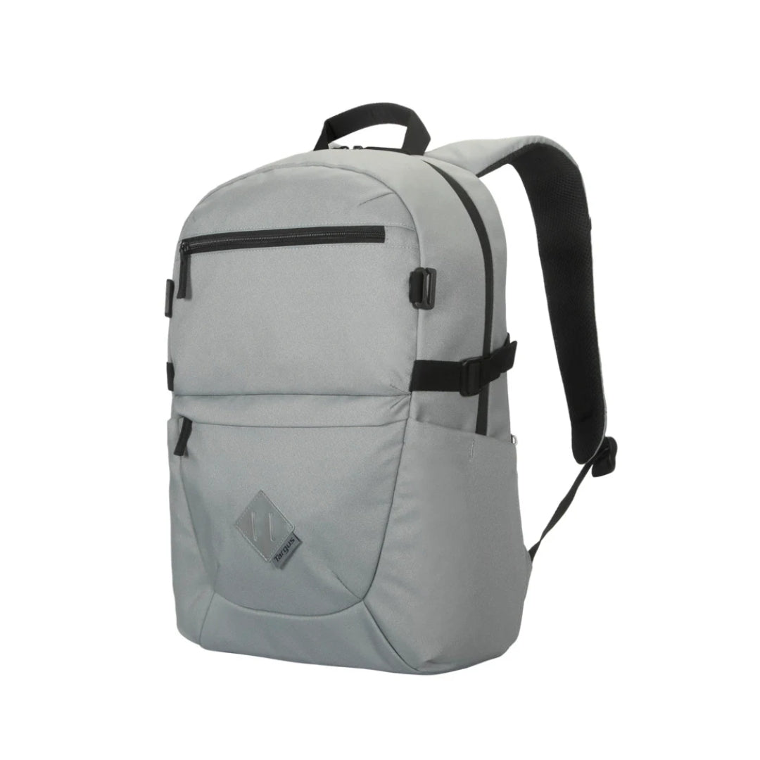 16" Spring Back to School Backpack + Raincover (Gray)