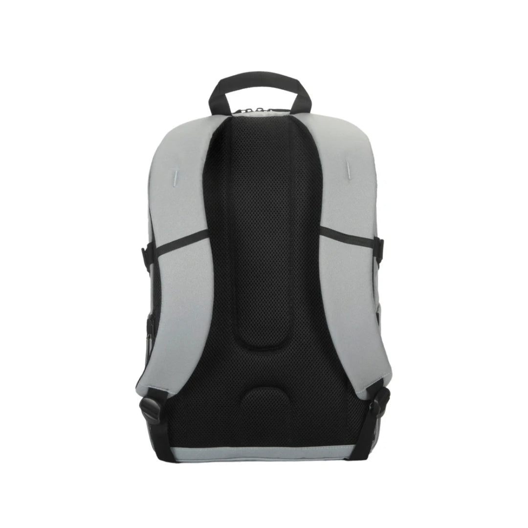 16" Spring Back to School Backpack + Raincover (Gray)