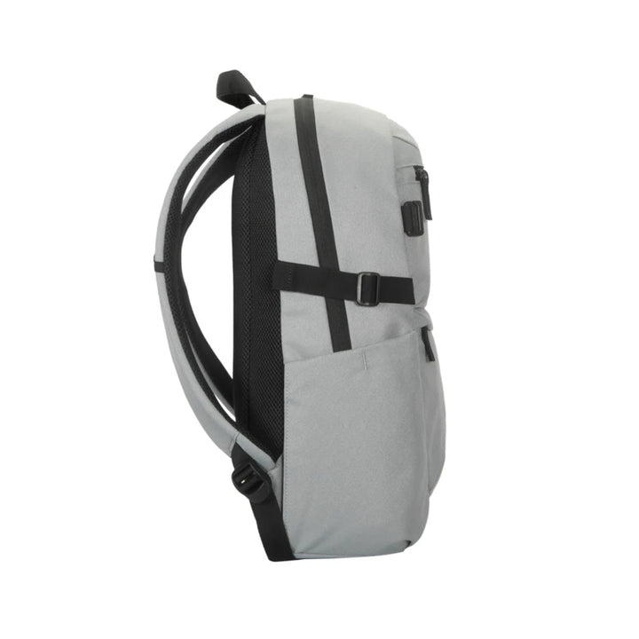 16" Spring Back to School Backpack + Raincover (Gray)