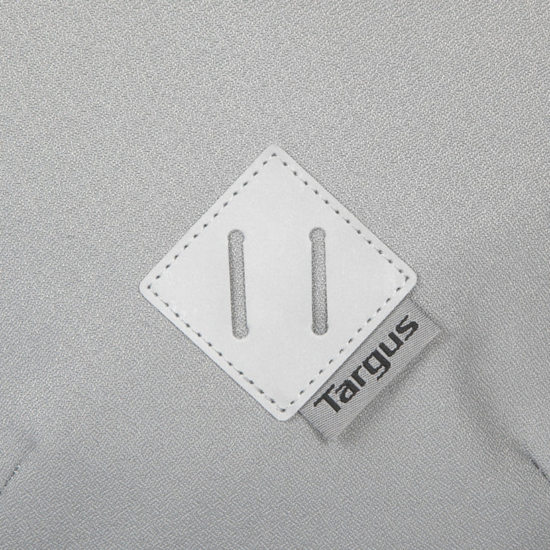 16" Spring Back to School Backpack + Raincover (Gray)