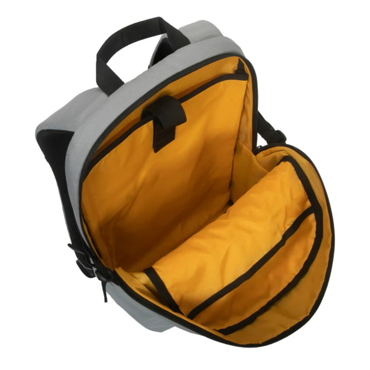 16" Spring Back to School Backpack + Raincover (Gray)