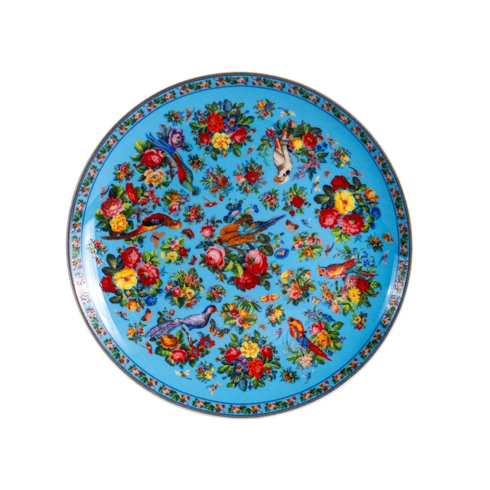 [Pickup Only] Birdsong and Blossom Plate 19cm