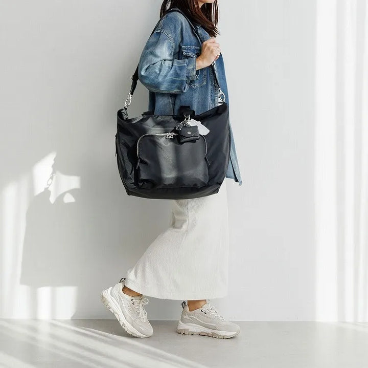 ace. Tokyo HAyU Ficus Boston Bag 30L
