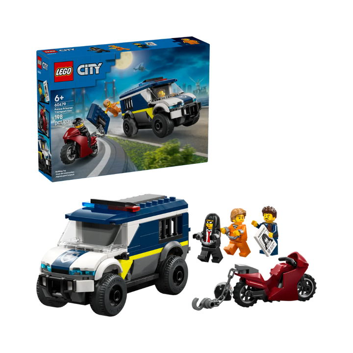 60479 Police Prisoner Transport Van
