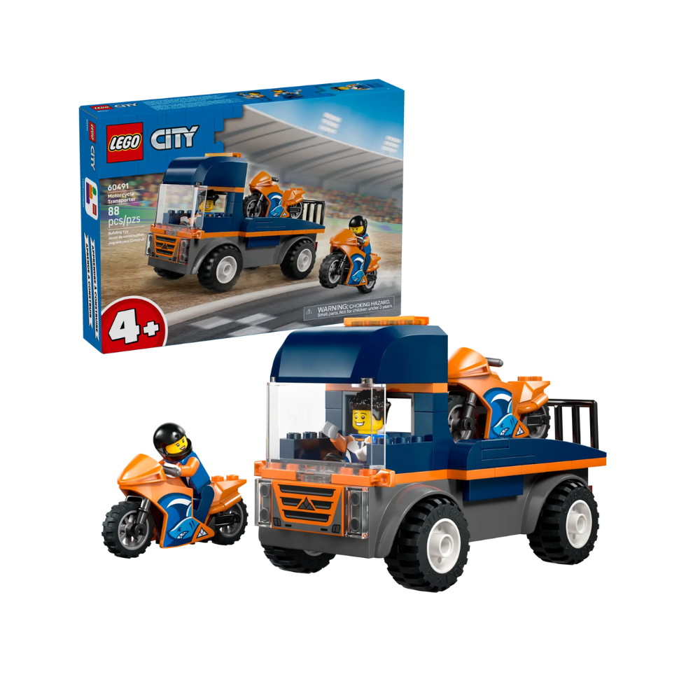 60491 Motorcycle Transporter