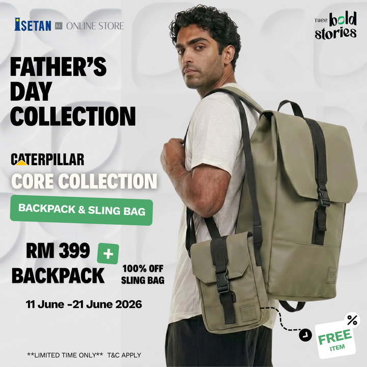 Father's Day Cherokee Backpack (Free Shoulder Bag)