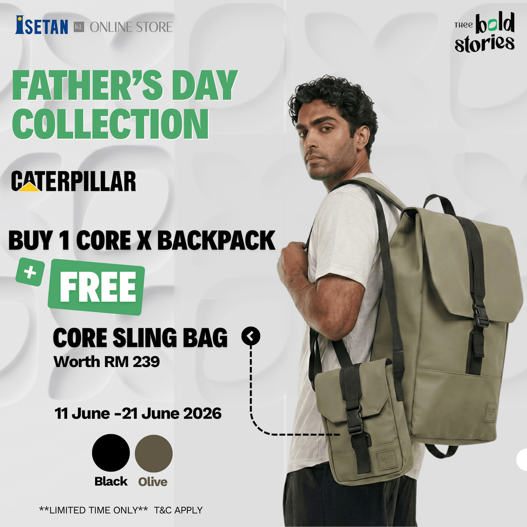 Father's Day Cherokee Backpack (Free Shoulder Bag)