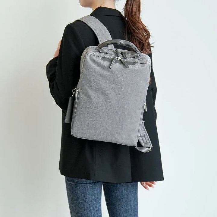 ace.Fit'em Heather Business Backpack 12L