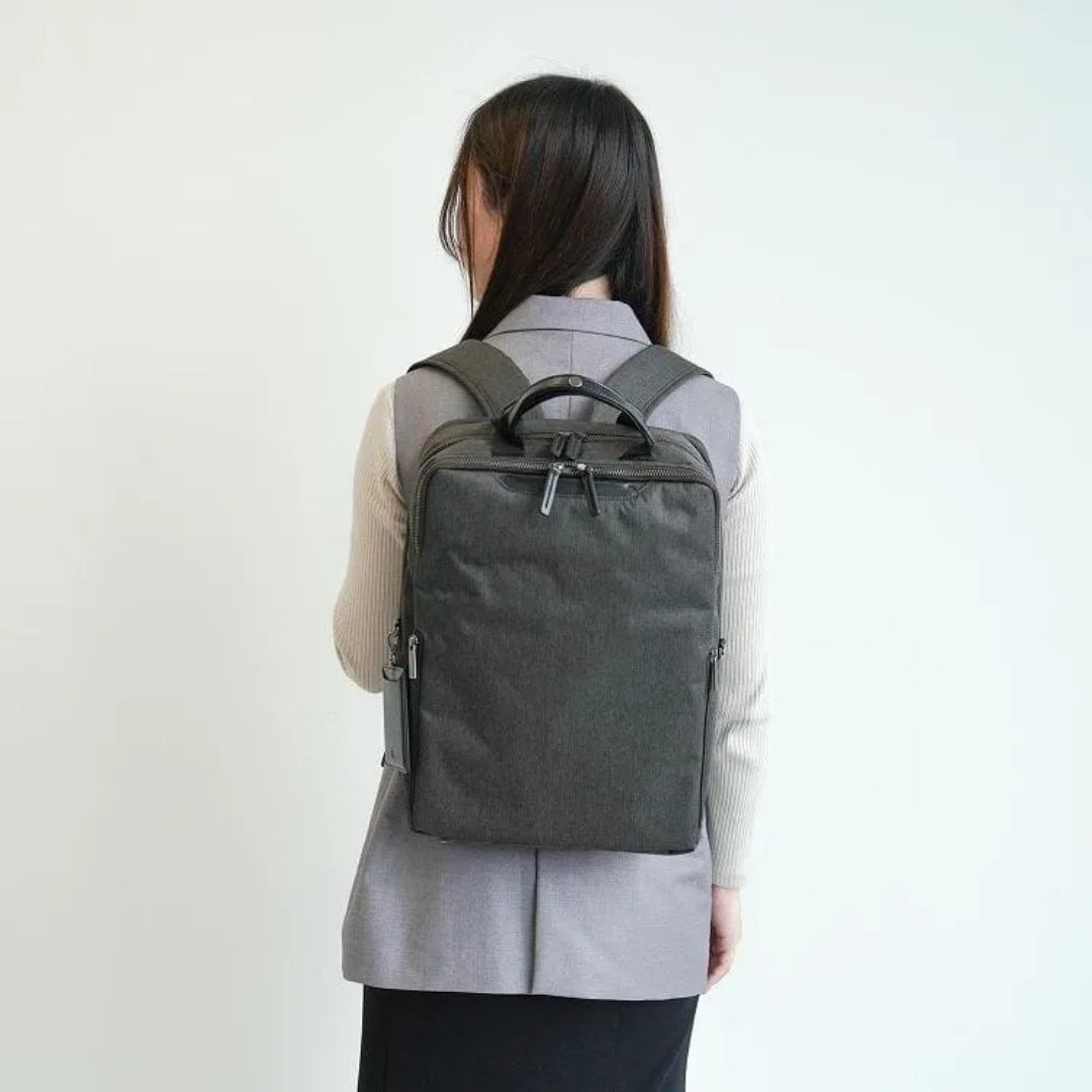 ace.Fit'em Heather Business Backpack, with Expandable 17/20L