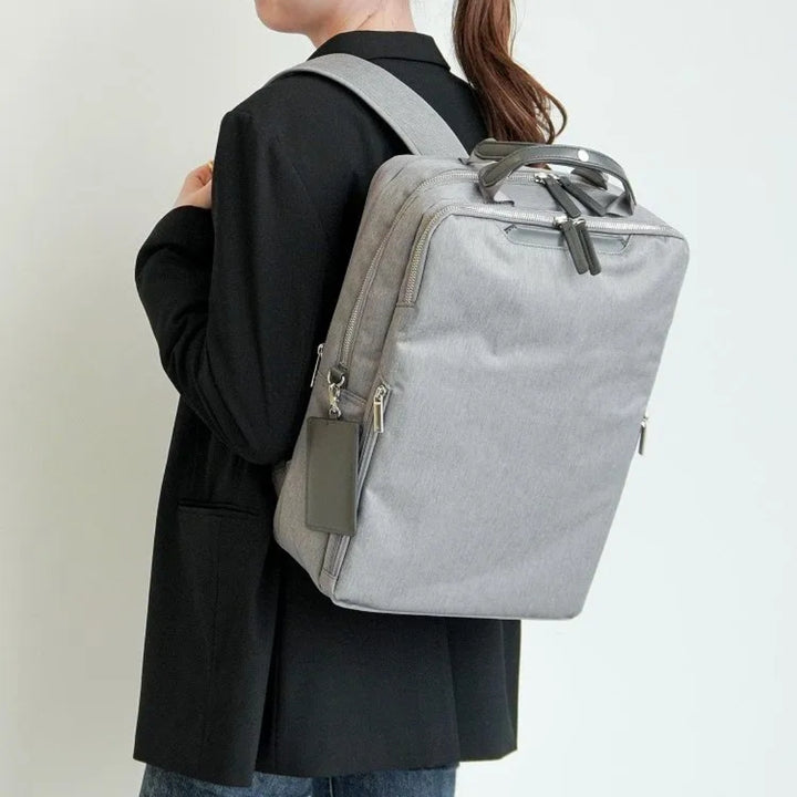 ace.Fit'em Heather Business Backpack, with Expandable 17/20L