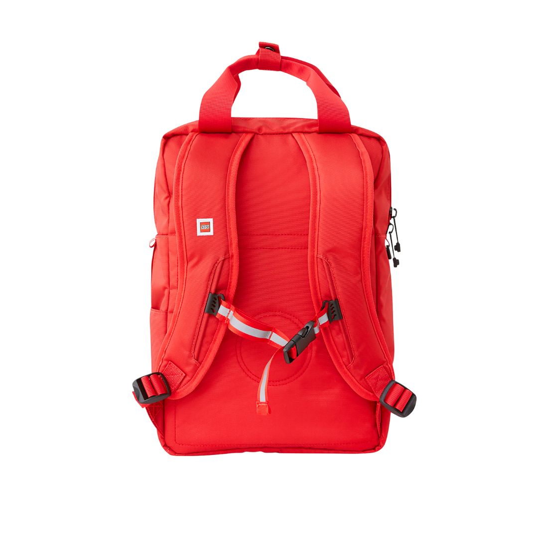 Signature Brick 2x2 Backpack (Bright Red)