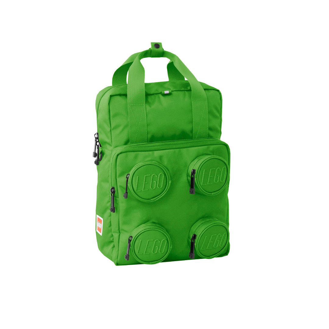 Signature Brick 2x2 Backpack (Bright Green)
