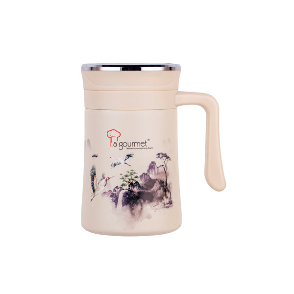 Vintage 500ml Thermal Mug