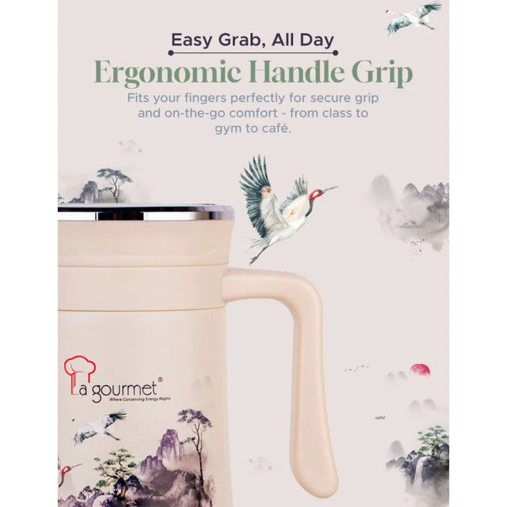 Vintage 500ml Thermal Mug