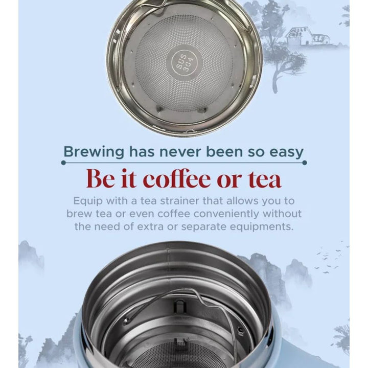 Vintage 500ml Thermal Mug