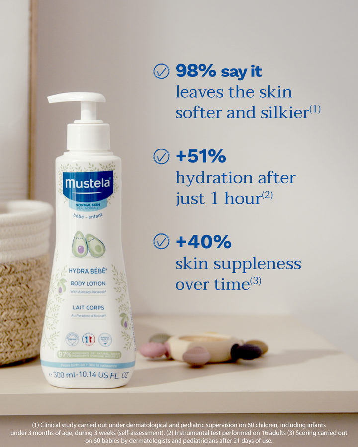 Hydra Bebe Body Lotion With Organically Farmed Avocado 300ml