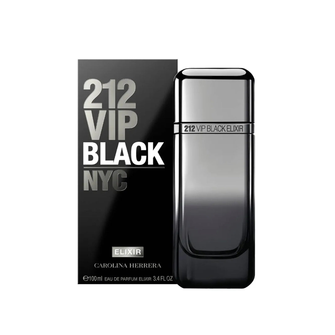 Buy Caroline Herrera 212 VIP Black Elixir EDP | Isetan KL Online