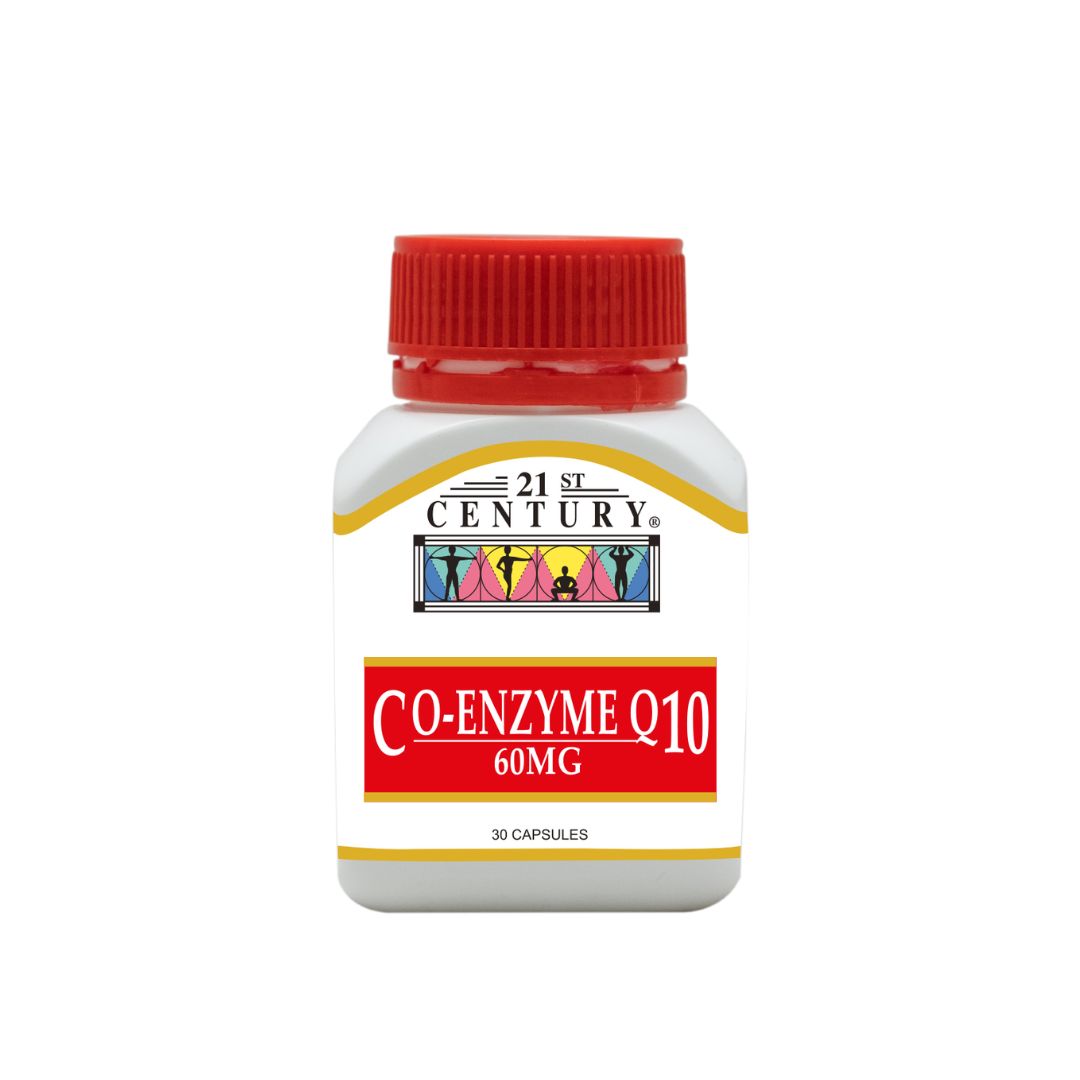 21st Century Co-Enzyme Q10-60mg 30s