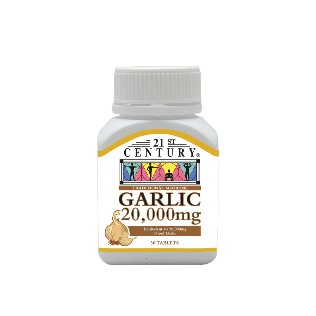 21st Century Garlic 20,000mg 30s
