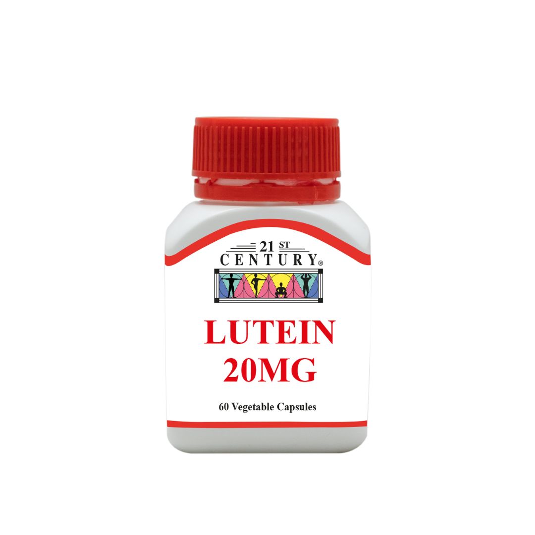 21st Century Lutein 20mg 60s