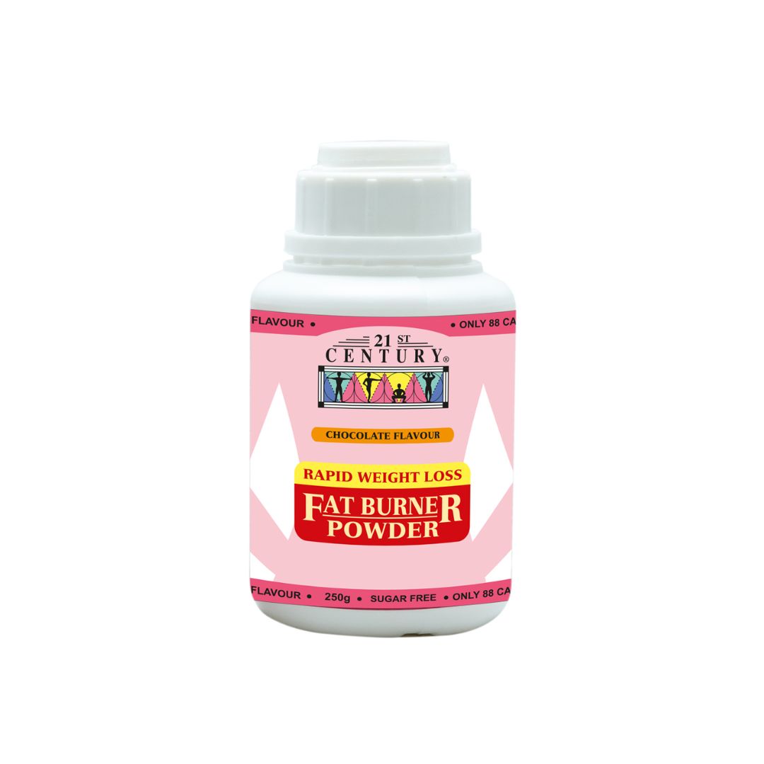 21st Century Rapid Weight Loss Fat Burner Powder 250g