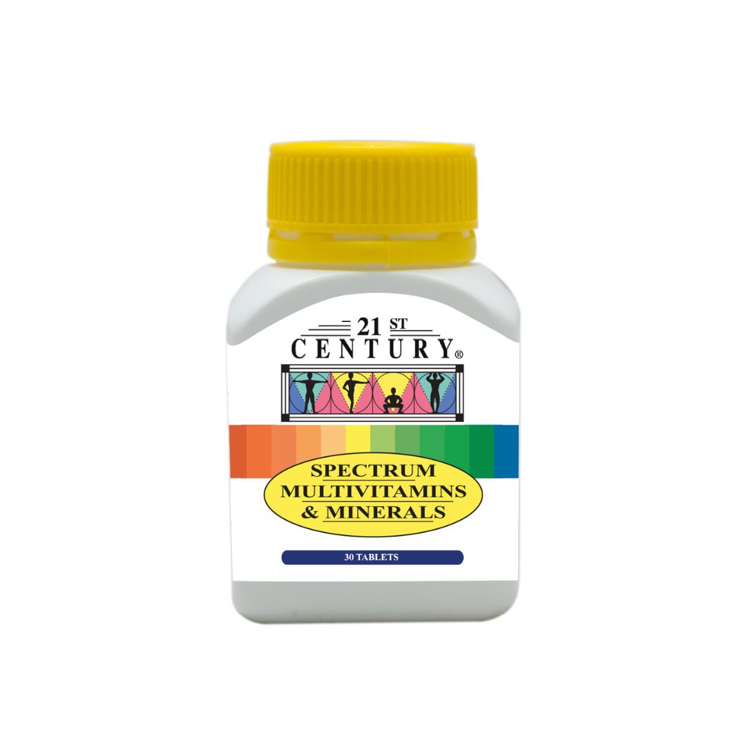 21st Century Spectrum Multivitamins+Minerals
