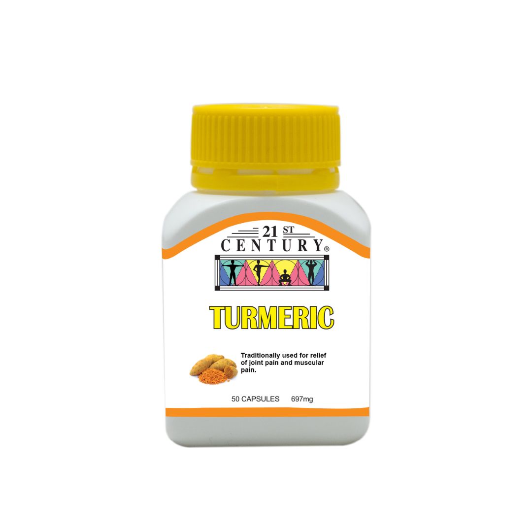 21st Century Turmeric 50s