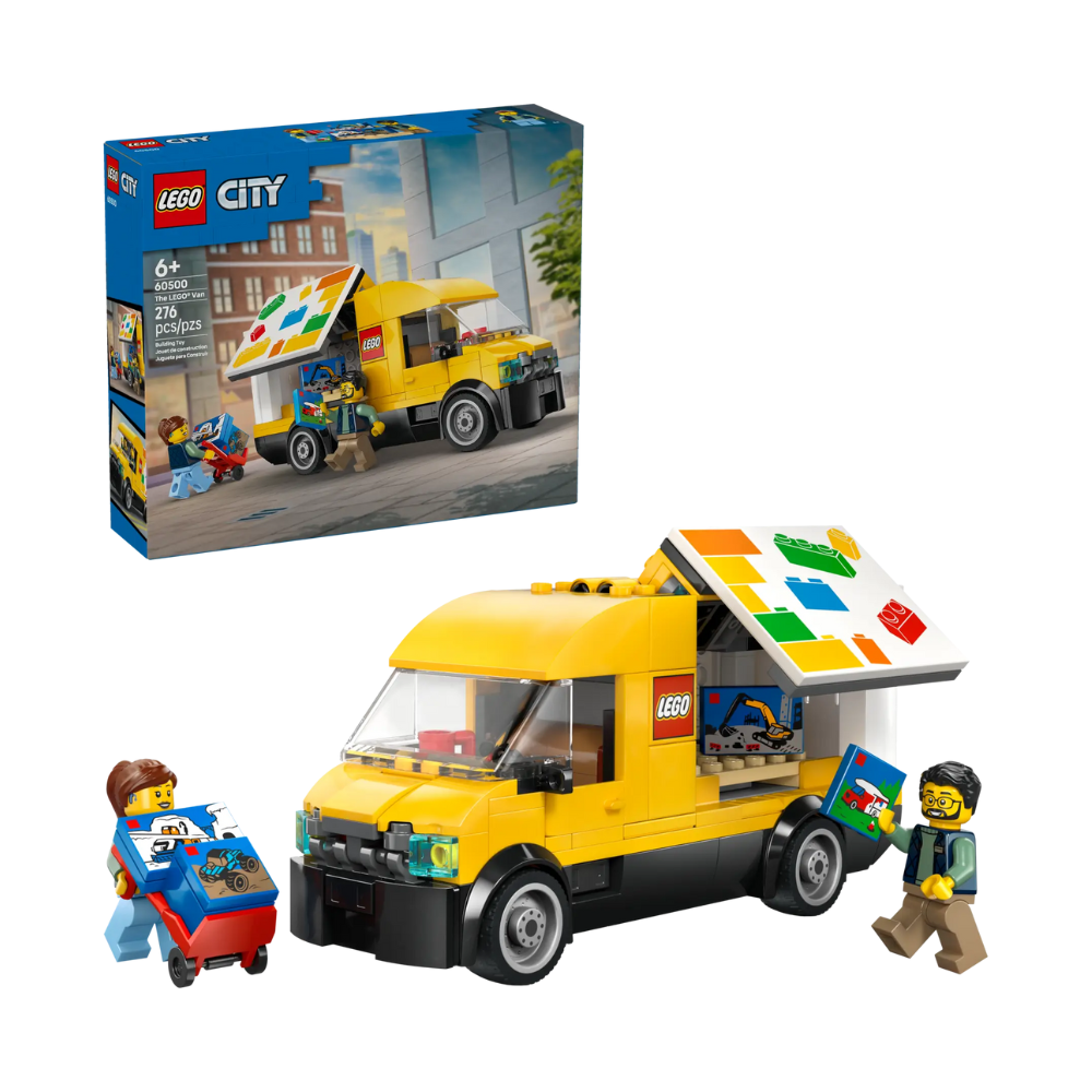 60500 The LEGO Van