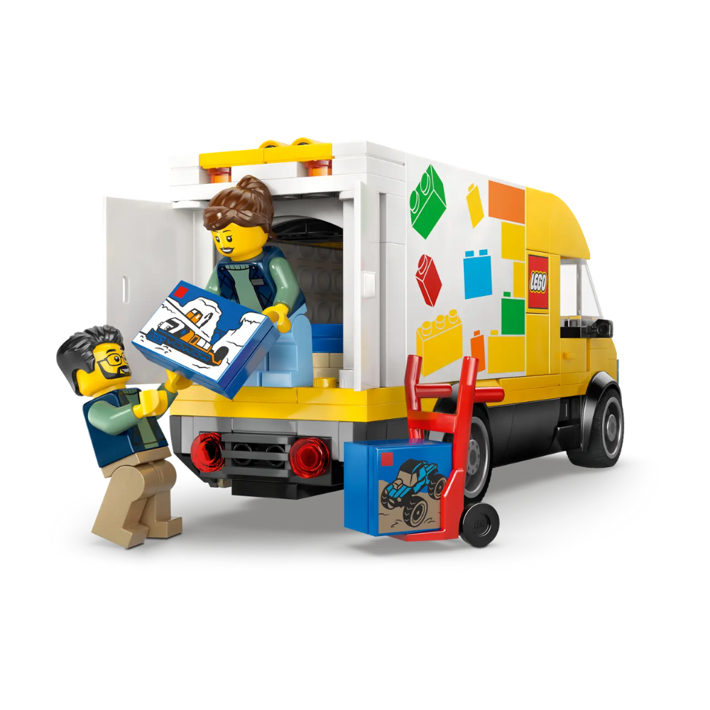 60500 The LEGO Van