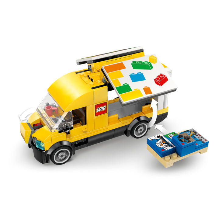 60500 The LEGO Van