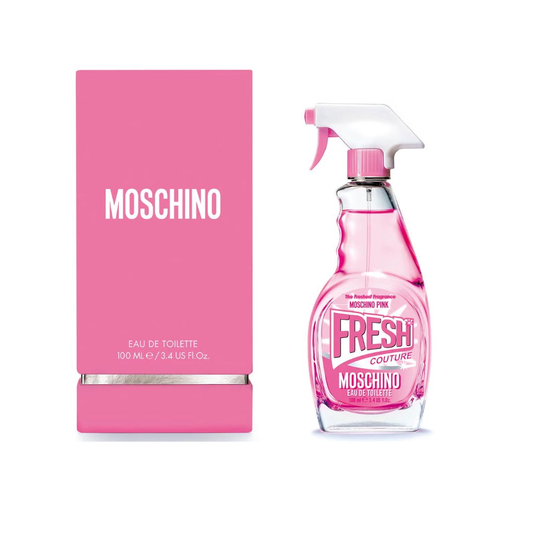 (Special Price) : Moschino Pink Fresh Couture EDT 100ml