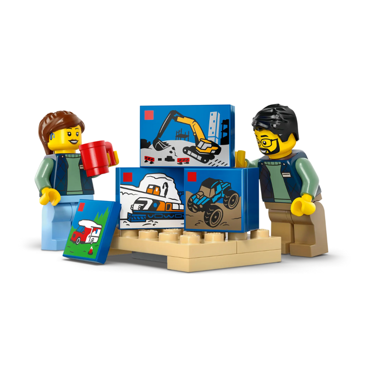 60500 The LEGO Van