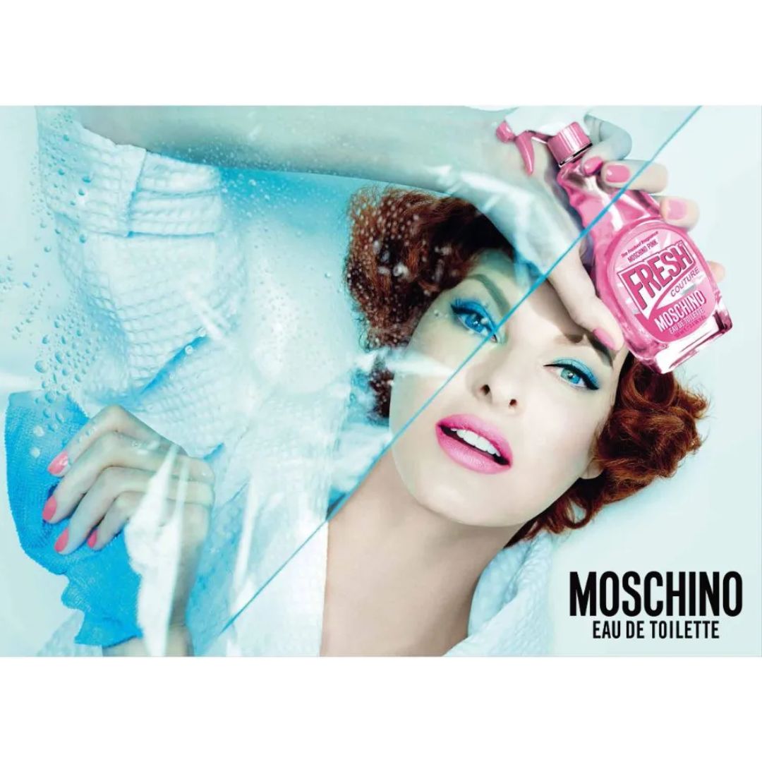(Special Price) : Moschino Pink Fresh Couture EDT 100ml