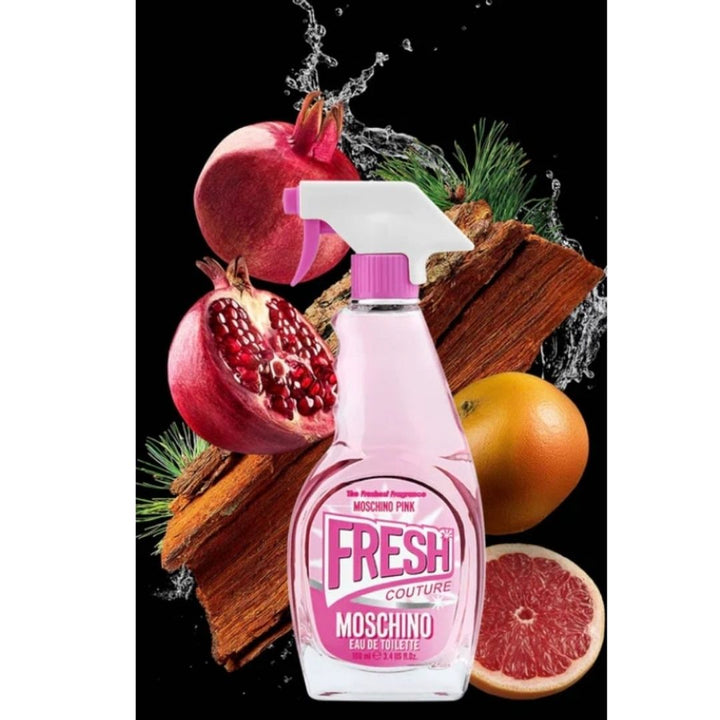 (Special Price) : Moschino Pink Fresh Couture EDT 100ml