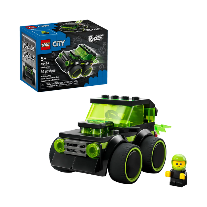60484 Rides – Gaming Race Car